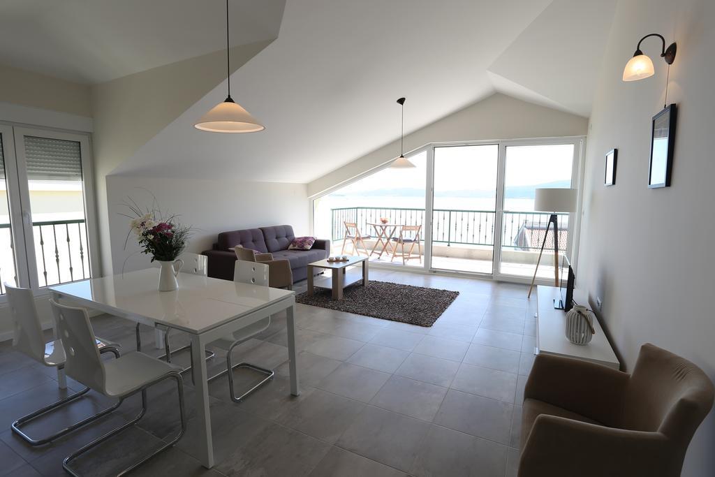 Adriadome Apartments Bijela Bagian luar foto